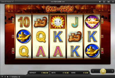 Gold of Persia spielautomaten